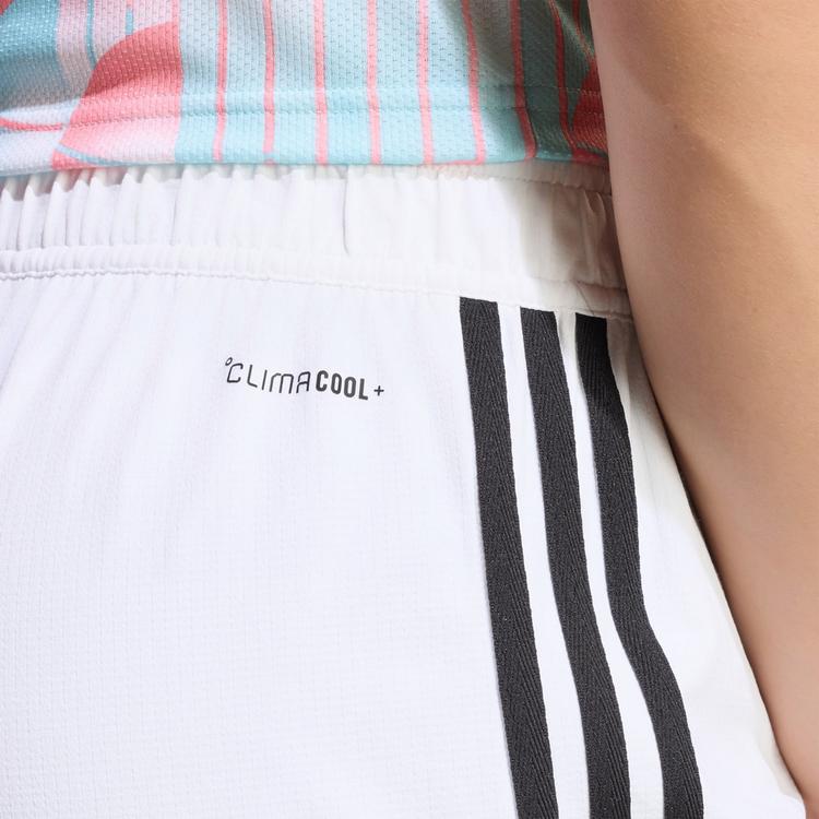 adidas adidas Belgien 26 Ausw&auml;rtsshorts Fu&szlig;ballshorts Herren - White / Black - 1 | SportScheck