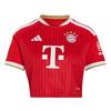 adidas FC Bayern M&uuml;nchen 26/27 Heimtrikot, Teamtrikot Damen - Better Scarlet / White