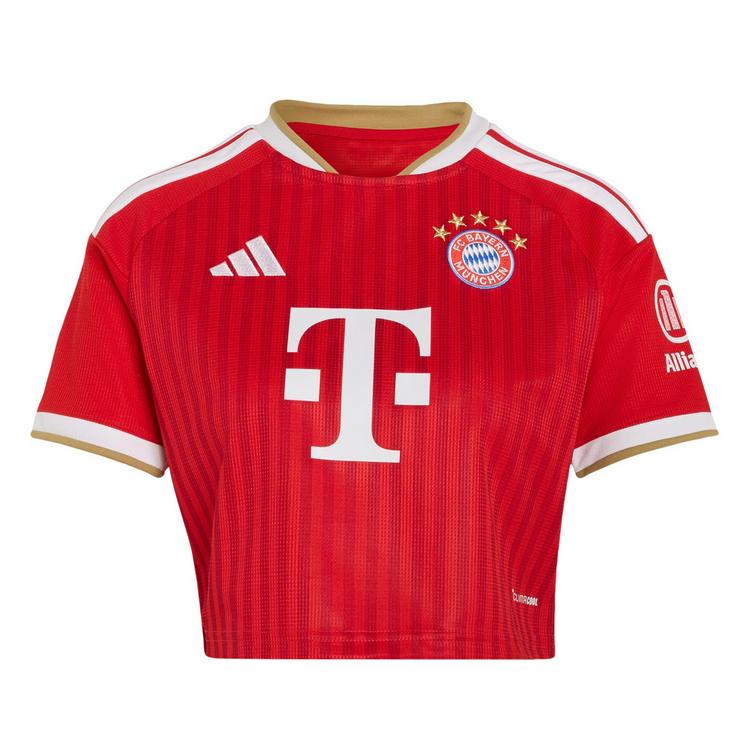 adidas adidas FC Bayern M&uuml;nchen 26/27 Heimtrikot, Teamtrikot Damen - Better Scarlet / White - 0 | SportScheck