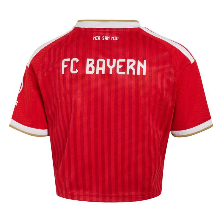 adidas adidas FC Bayern M&uuml;nchen 26/27 Heimtrikot, Teamtrikot Damen - Better Scarlet / White - 0 | SportScheck