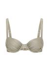 LSCN by Lascana B&uuml;gel-Bikini-Top Bikini Oberteil Damen - sage grey
