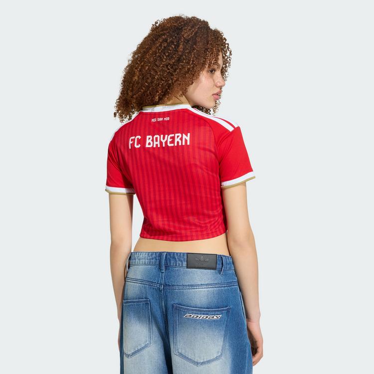 adidas adidas FC Bayern M&uuml;nchen 26/27 Heimtrikot, Teamtrikot Damen - Better Scarlet / White - 1 | SportScheck
