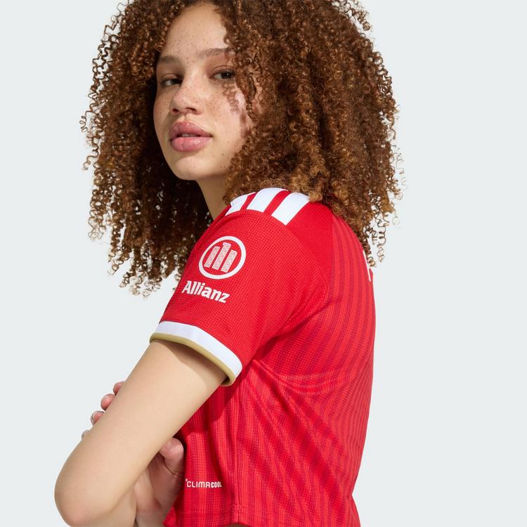 adidas adidas FC Bayern M&uuml;nchen 26/27 Heimtrikot, Teamtrikot Damen - Better Scarlet / White - 1 | SportScheck