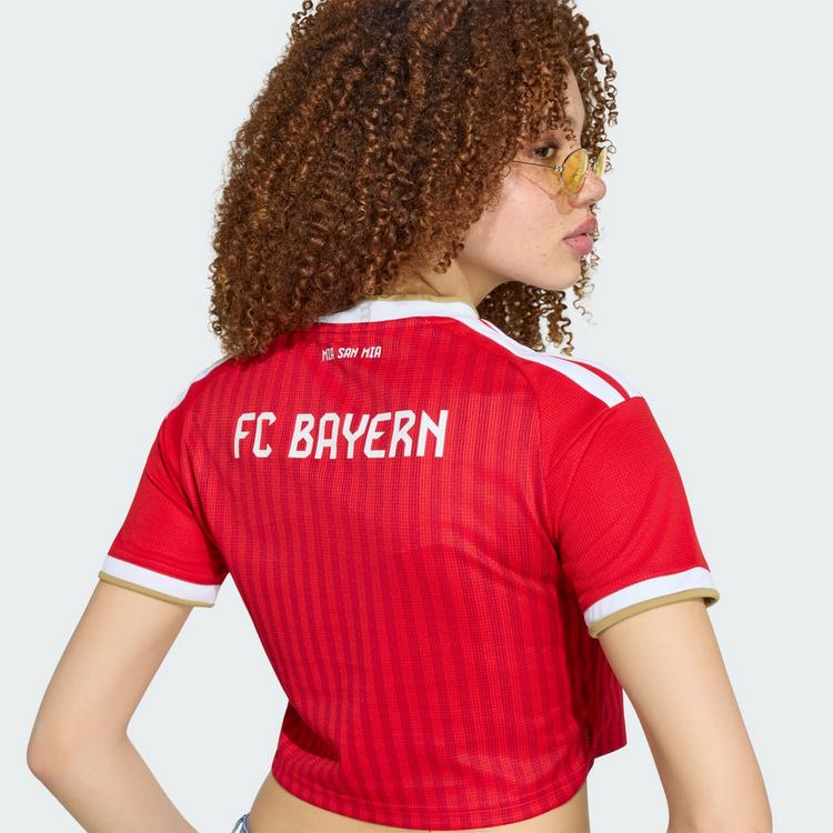 adidas adidas FC Bayern M&uuml;nchen 26/27 Heimtrikot, Teamtrikot Damen - Better Scarlet / White - 2 | SportScheck