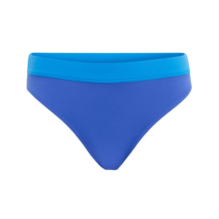 adidas adidas OPTIM&Eacute; AQUA BIKINIHOSE, HALBHOHER BUND Bikini Hose Damen - Semi Lucid Blue - 0 | SportScheck