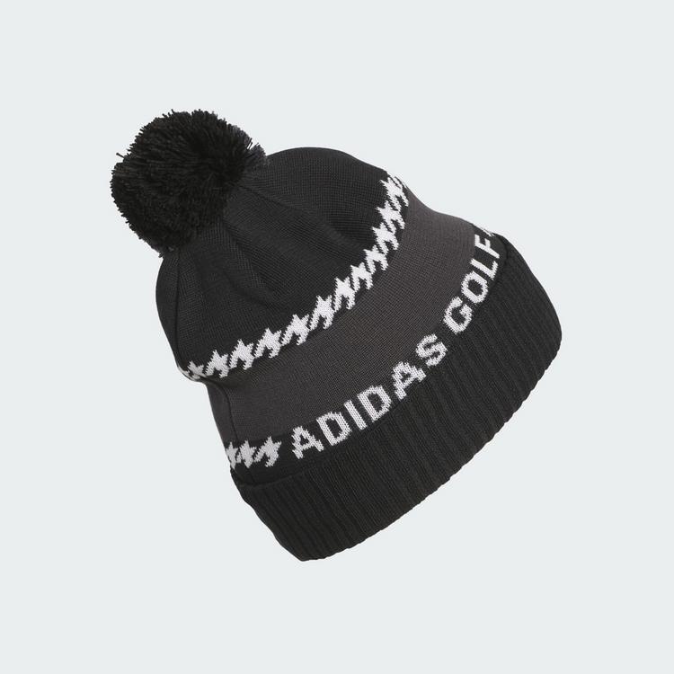 adidas adidas Cold.rdy 3- Stripes Pom M&uuml;tze Beanie Herren - Black - 0 | SportScheck