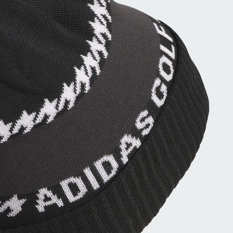 adidas adidas Cold.rdy 3- Stripes Pom M&uuml;tze Beanie Herren - Black - 0 | SportScheck