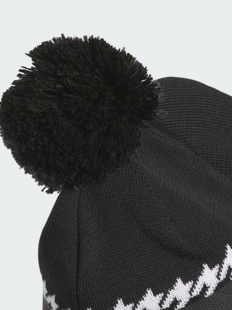adidas adidas Cold.rdy 3- Stripes Pom M&uuml;tze Beanie Herren - Black - 1 | SportScheck