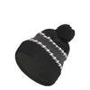 adidas Cold.rdy 3- Stripes Pom M&uuml;tze Beanie Herren - Black