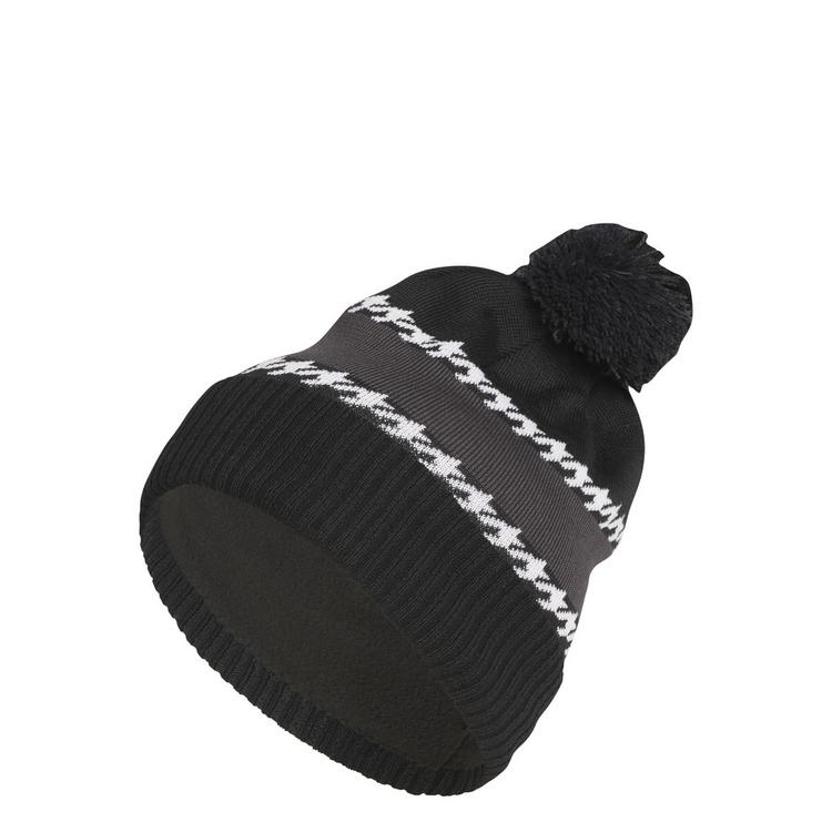 adidas adidas Cold.rdy 3- Stripes Pom M&uuml;tze Beanie Herren - Black - 0 | SportScheck
