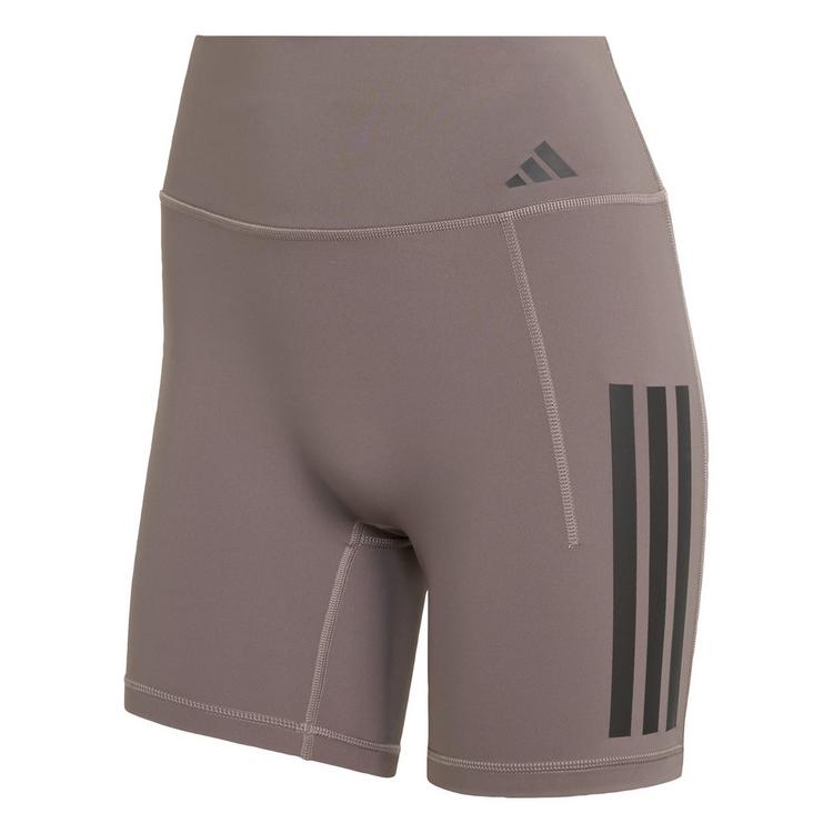 adidas adidas Optime Workout 3-Streifen kurze Leggings Tights Damen - Charcoal - 0 | SportScheck