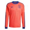 adidas Deutschland 26 Torwart-Ausw&auml;rtstrikot, Trikot Herren - Coral Fusion