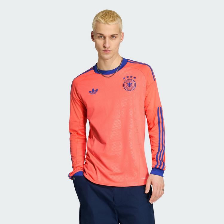 adidas adidas Deutschland 26 Torwart-Ausw&auml;rtstrikot, Trikot Herren - Coral Fusion - 1 | SportScheck