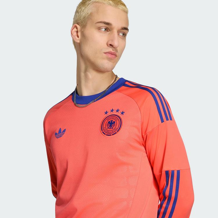 adidas adidas Deutschland 26 Torwart-Ausw&auml;rtstrikot, Trikot Herren - Coral Fusion - 2 | SportScheck