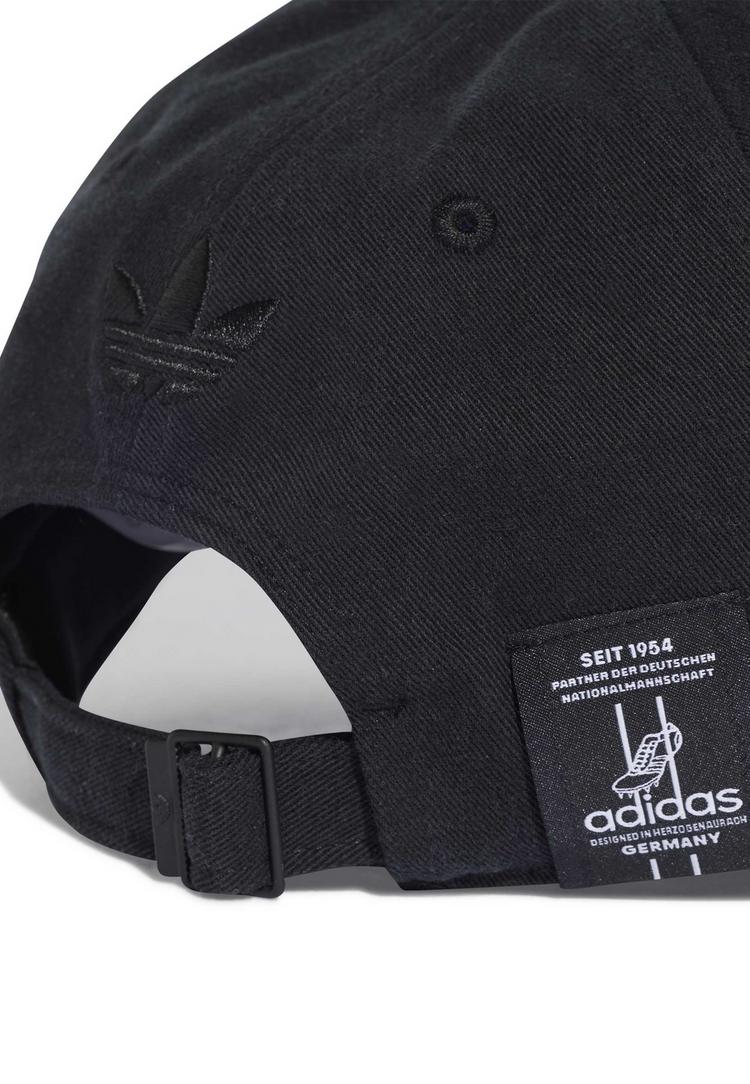 adidas adidas Deutschland 26 Dad Kappe Cap - Black - 4 | SportScheck
