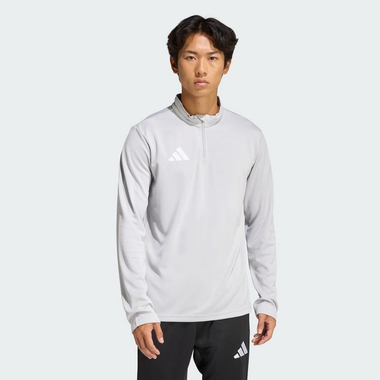 adidas adidas Entrada26&nbsp;Trainingsoberteil Hoodie Herren - Team Light Grey / White - 0 | SportScheck