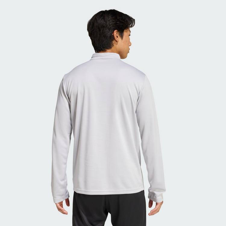 adidas adidas Entrada26&nbsp;Trainingsoberteil Hoodie Herren - Team Light Grey / White - 1 | SportScheck