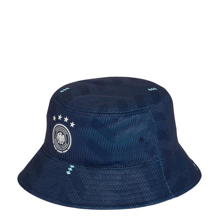 adidas adidas Deutschland 26 Stoffhut Hut - Collegiate Navy / Flash Aqua / White - 0 | SportScheck