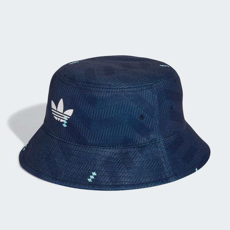 adidas adidas Deutschland 26 Stoffhut Hut - Collegiate Navy / Flash Aqua / White - 0 | SportScheck