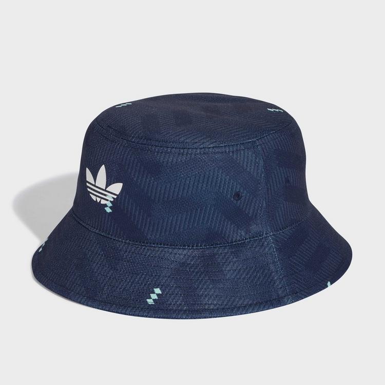 adidas adidas Deutschland 26 Stoffhut Hut - Collegiate Navy / Flash Aqua / White - 0 | SportScheck