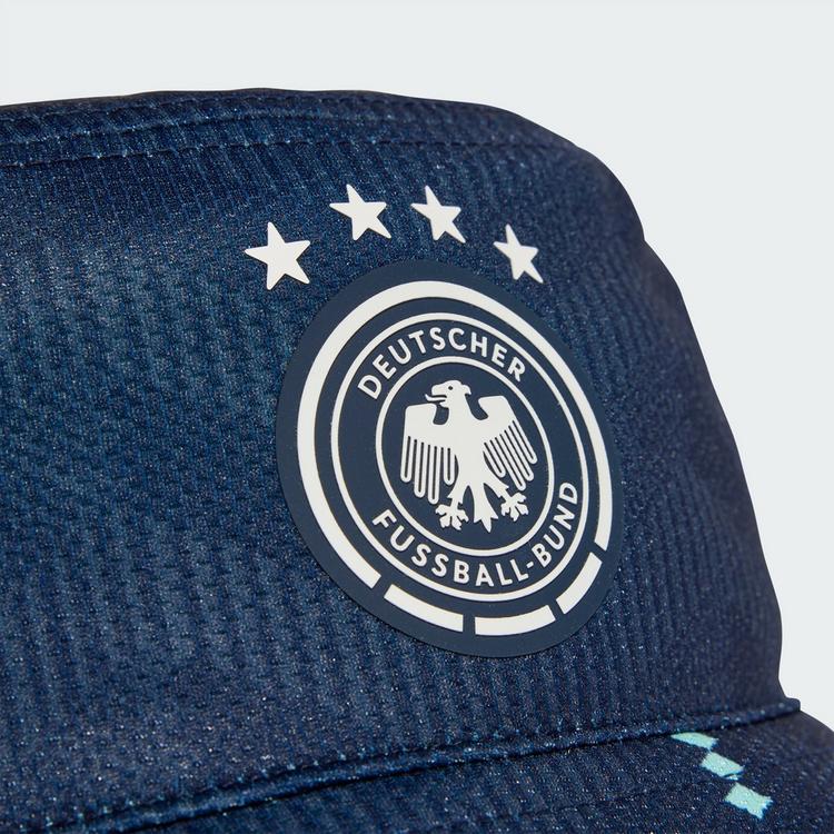 adidas adidas Deutschland 26 Stoffhut Hut - Collegiate Navy / Flash Aqua / White - 1 | SportScheck