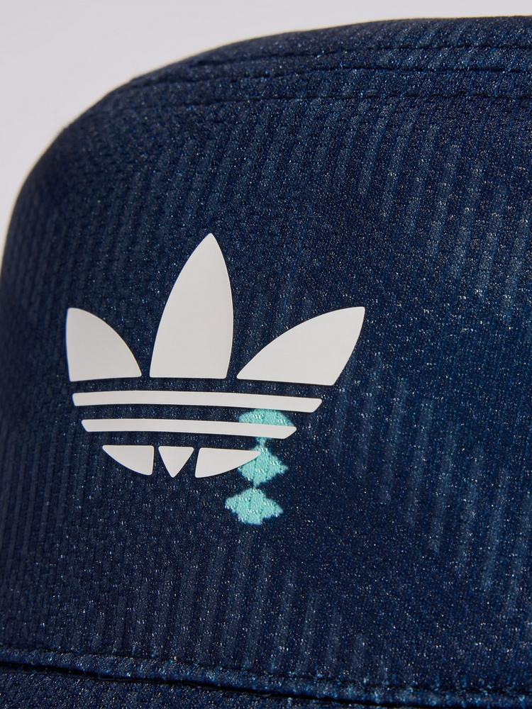 adidas adidas Deutschland 26 Stoffhut Hut - Collegiate Navy / Flash Aqua / White - 3 | SportScheck