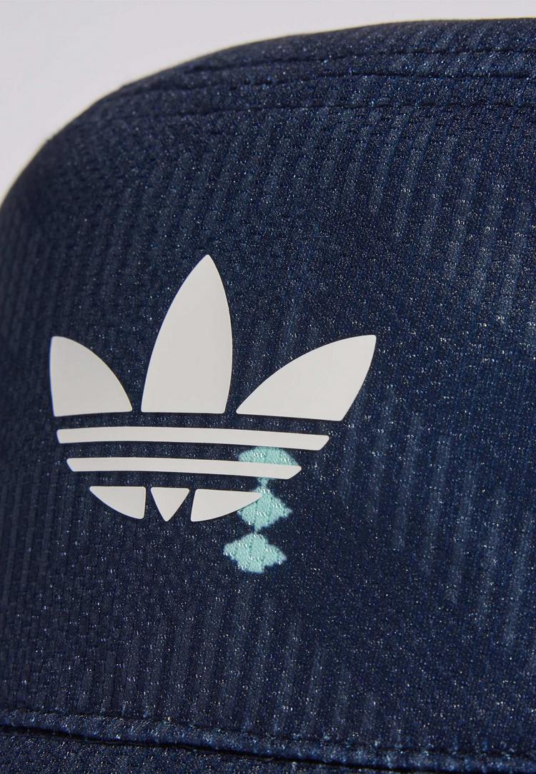 adidas adidas Deutschland 26 Stoffhut Hut - Collegiate Navy / Flash Aqua / White - 4 | SportScheck