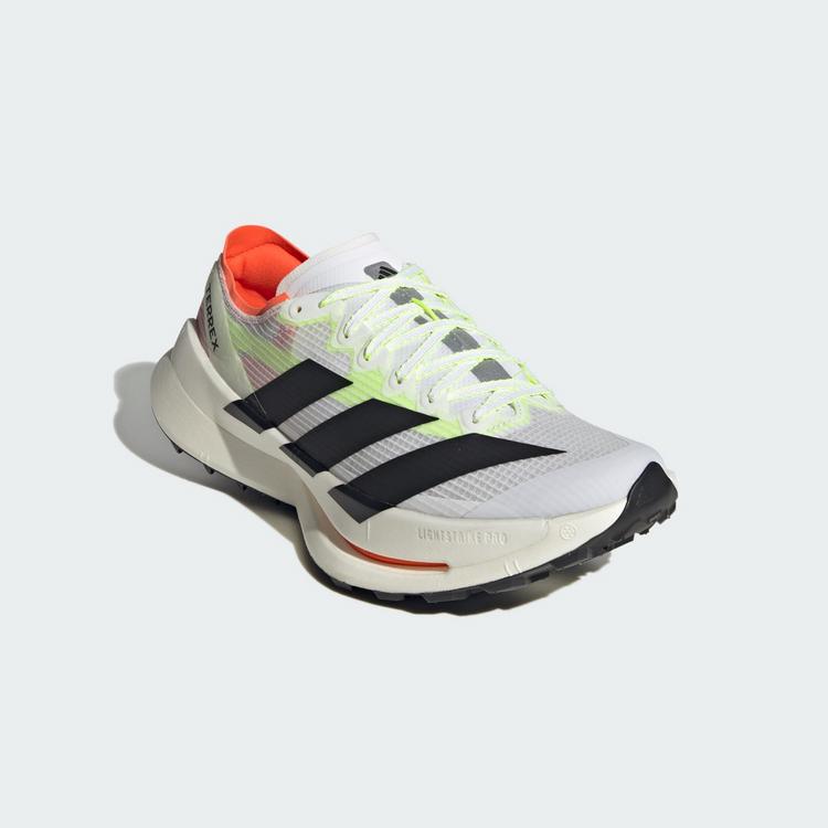 adidas adidas Terrex&nbsp;Agravic&nbsp;Speed&nbsp;Ultra&nbsp;2 Fitnessschuhe Herren - Cloud White / Core Black / Semi Impact Orange - 3 | SportScheck
