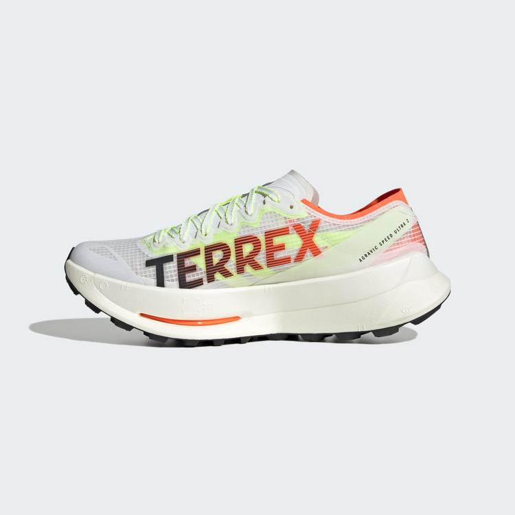 adidas adidas Terrex&nbsp;Agravic&nbsp;Speed&nbsp;Ultra&nbsp;2 Fitnessschuhe Herren - Cloud White / Core Black / Semi Impact Orange - 5 | SportScheck