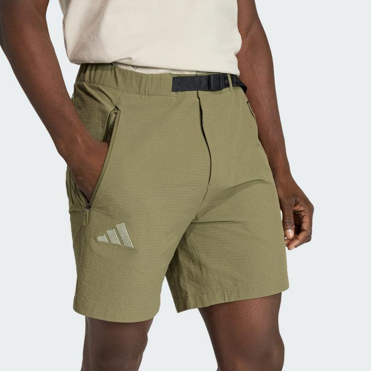 adidas adidas Terrex Xperior CLIMA365 Mid Shorts Funktionsshorts Herren - Olive Strata - 0 | SportScheck