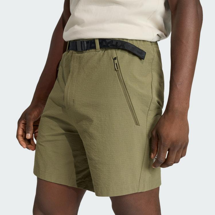 adidas adidas Terrex Xperior CLIMA365 Mid Shorts Funktionsshorts Herren - Olive Strata - 1 | SportScheck
