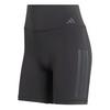 adidas Optime Workout 3-Streifen kurze Leggings Tights Damen - Black