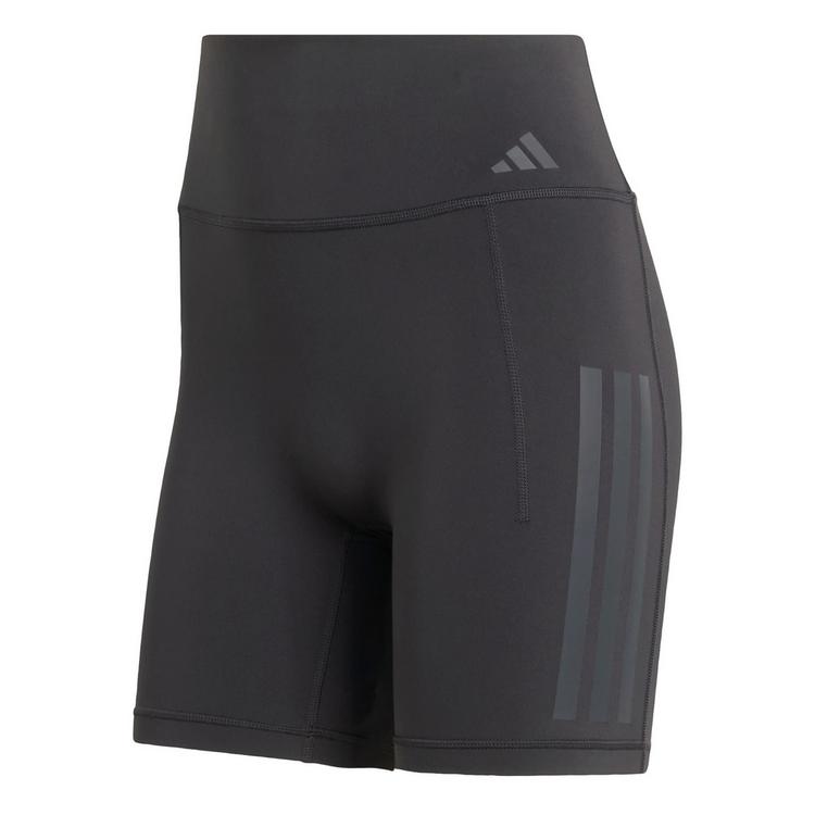 adidas adidas Optime Workout 3-Streifen kurze Leggings Tights Damen - Black - 0 | SportScheck