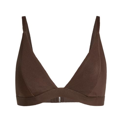 adidas Iconisea Ribbed Padded Triangle Bikini Bikini Oberteil Damen