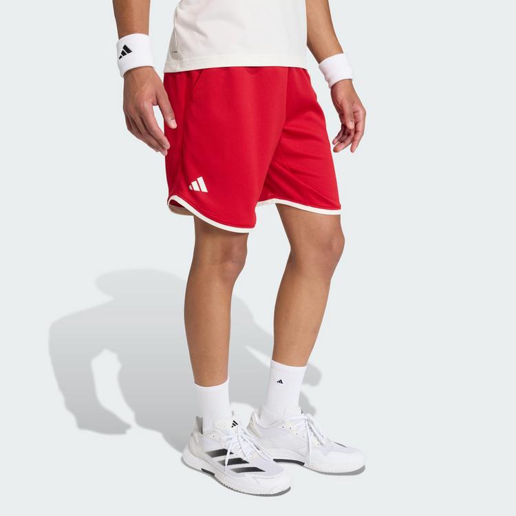adidas adidas TENNIS CLASSICS SHORTS Tennisshorts Herren - Power Red - 0 | SportScheck