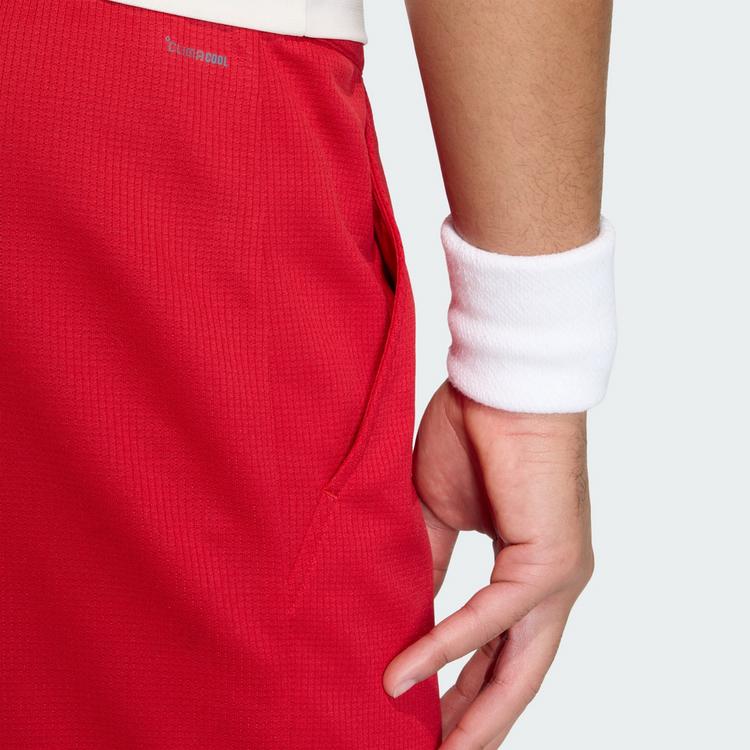 adidas adidas TENNIS CLASSICS SHORTS Tennisshorts Herren - Power Red - 0 | SportScheck