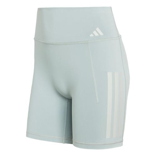 adidas Optime Workout 3-Streifen kurze Leggings Tights Damen