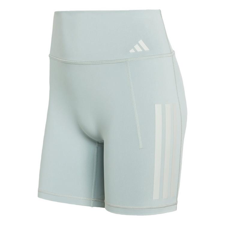 adidas adidas Optime Workout 3-Streifen kurze Leggings Tights Damen - Wonder Sage - 0 | SportScheck