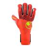Uhlsport FM ZNE Absolutgrip HN Torwarthandschuhe - fluo rot/wei&szlig;/fluo gelb