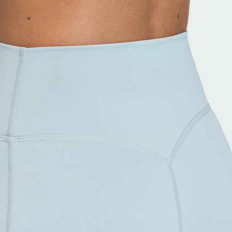 adidas adidas Optime Workout 3-Streifen kurze Leggings Tights Damen - Wonder Sage - 1 | SportScheck