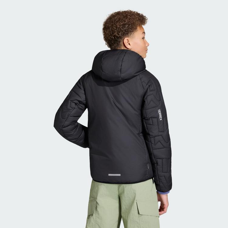 adidas adidas Terrex Kids Xperior CLIMAWARM Padded Outdoorjacke Kinder - Black - 1 | SportScheck