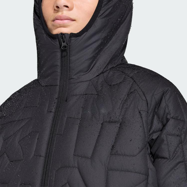 adidas adidas Terrex Kids Xperior CLIMAWARM Padded Outdoorjacke Kinder - Black - 1 | SportScheck
