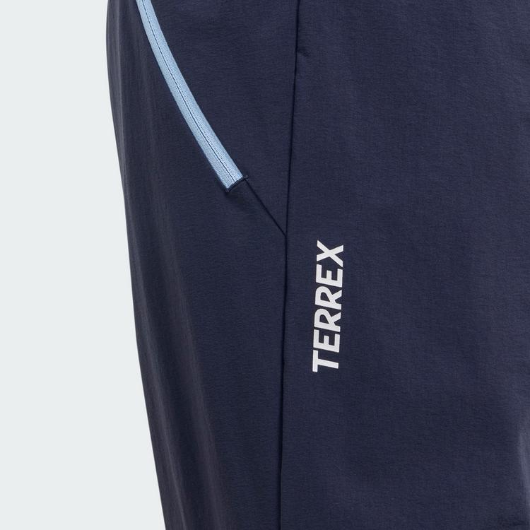 adidas adidas Terrex Multi CLIMA365 Kids Zip-off Hose Wanderhose Kinder - Legend Ink - 2 | SportScheck