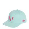 adidas Lionel Messi Snapback Kappe Cap - Semi Flash Aqua / Pink Fusion
