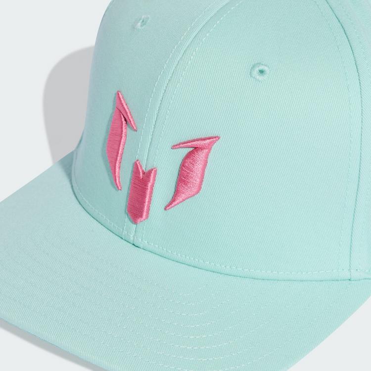 adidas adidas Lionel Messi Snapback Kappe Cap - Semi Flash Aqua / Pink Fusion - 0 | SportScheck