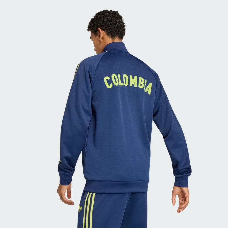 adidas adidas Kolumbien Originals Trainingsjacke Funktionsjacke Herren - Team Navy Blue 2 - 1 | SportScheck