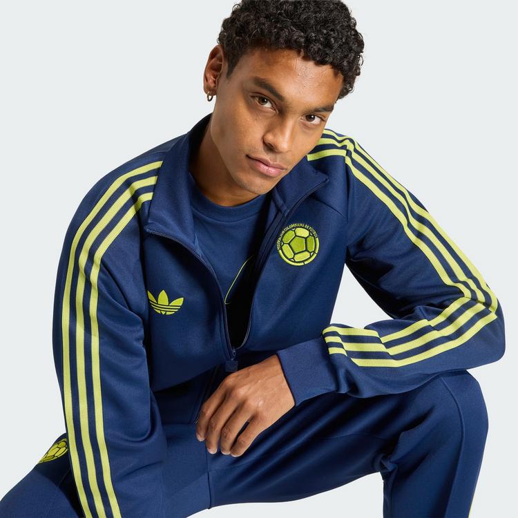 adidas adidas Kolumbien Originals Trainingsjacke Funktionsjacke Herren - Team Navy Blue 2 - 0 | SportScheck