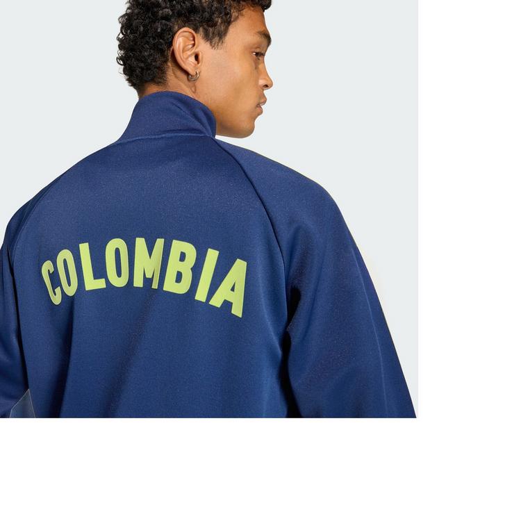 adidas adidas Kolumbien Originals Trainingsjacke Funktionsjacke Herren - Team Navy Blue 2 - 1 | SportScheck