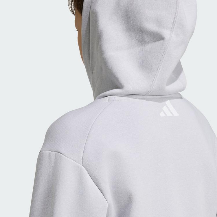 adidas adidas Adidas Minecraft Terrex Hoodie Hoodie Kinder - Light Solid Grey - 1 | SportScheck