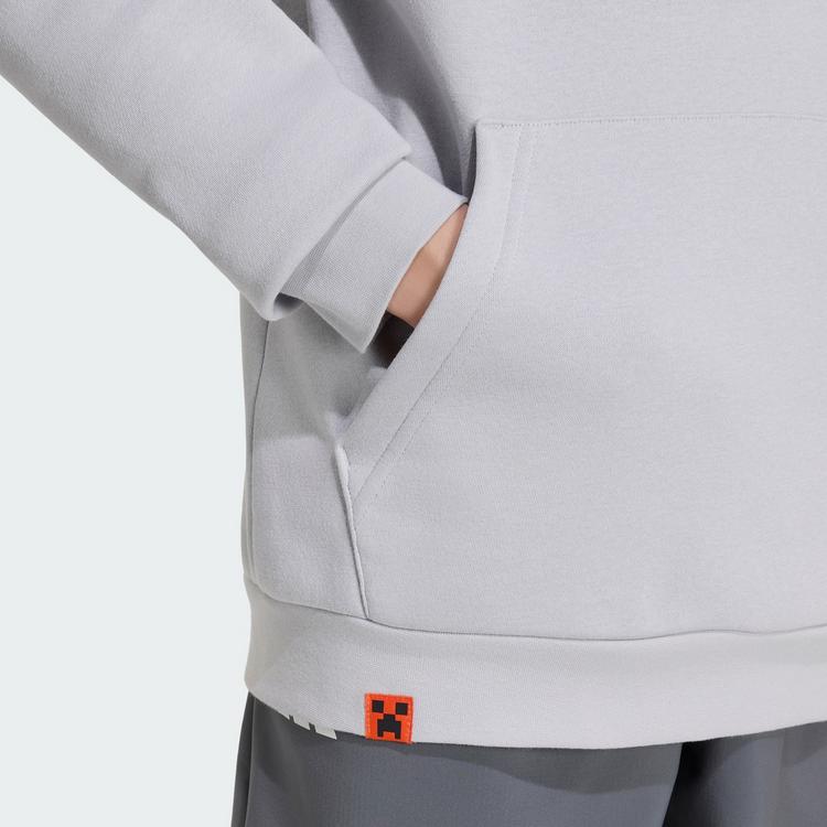 adidas adidas Adidas Minecraft Terrex Hoodie Hoodie Kinder - Light Solid Grey - 2 | SportScheck